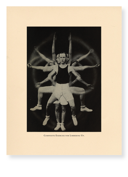 Composite Exercise for Limbering Up - A.B. Phelan print