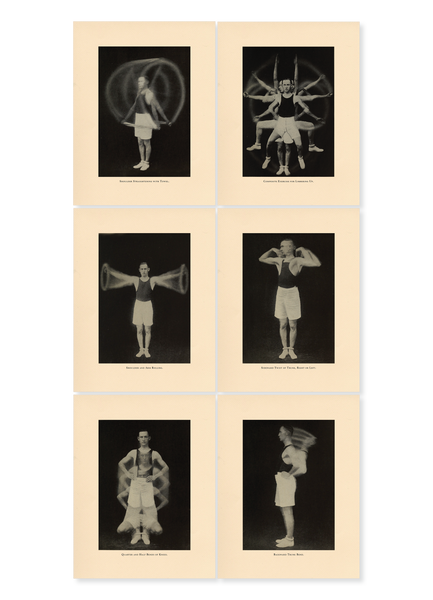 Composite Exercise for Limbering Up - A.B. Phelan print